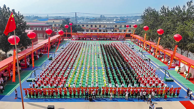 　“新东方杯”第五届全国烹饪技能大赛参赛学子