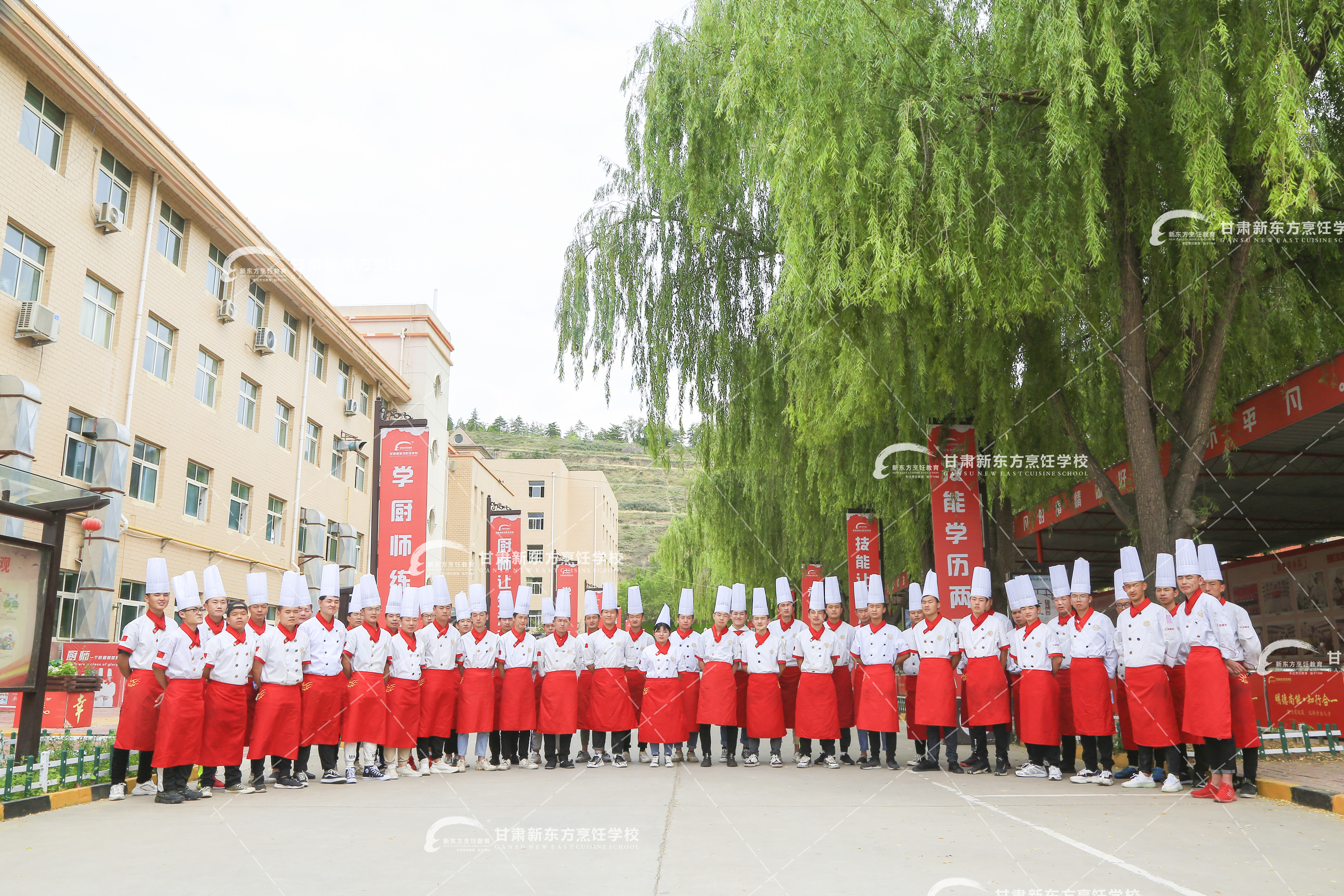 学厨师
