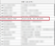 【喜报】我校获批全国技工院校工学一体化第二
