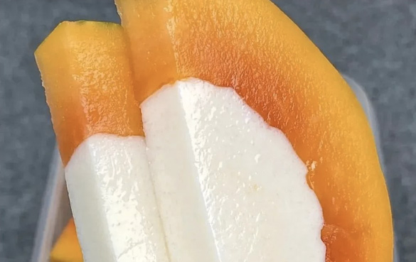 木瓜奶冻