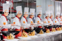 探秘烹饪学校！甘肃新东方高级技工学校校园开