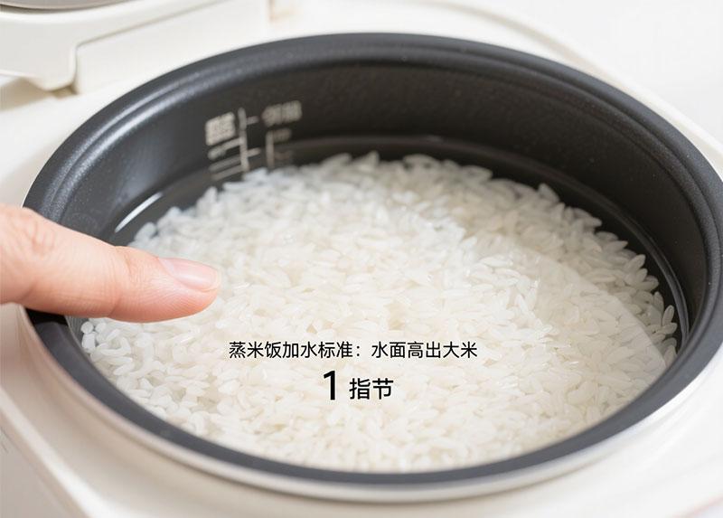 蒸米饭需要加多少水