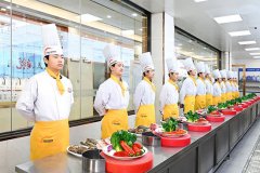 甘肃学厨师找哪？短期速成、随到随学，还享创