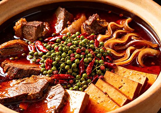 怎样使卤菜又麻又辣