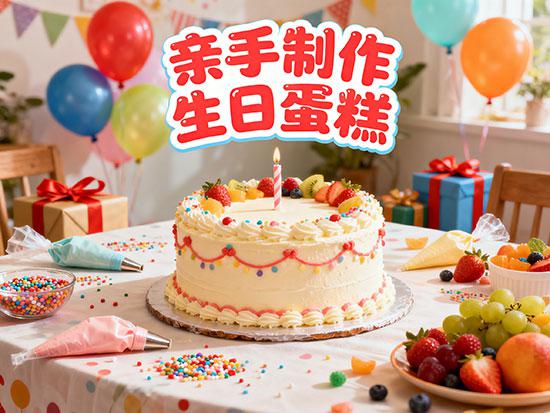 怎么做生日蛋糕