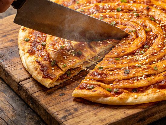 酱香饼配方及制作详细步骤