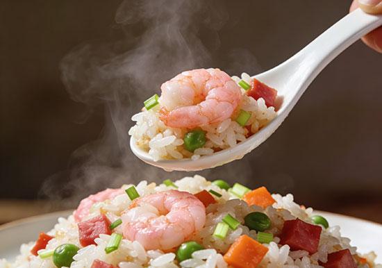 扬州炒饭制作步骤