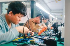 瞄准未来天空！甘肃新东方高级技工学校无人机