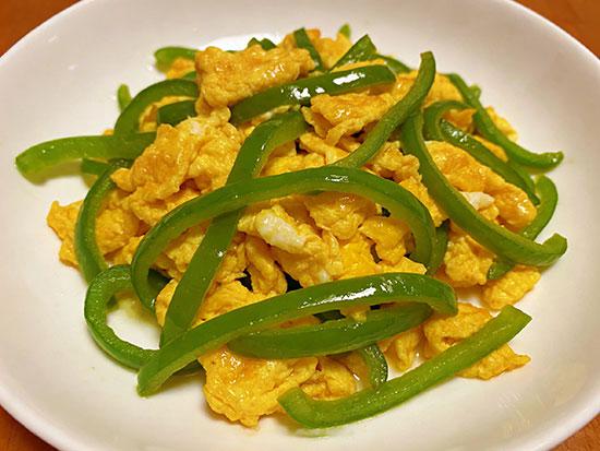 家常菜青椒炒鸡蛋怎么做更美味