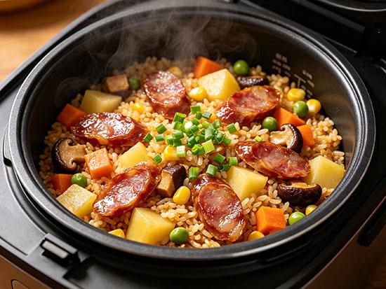 不想动刀、不想刷锅的懒人焖饭怎么做?