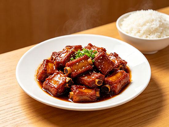 红烧排骨的家常烧法