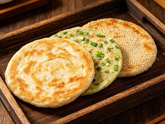 学习烙饼子：外酥里软，凉了也不硬