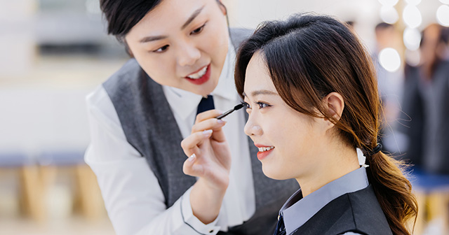 形象设计与造型班