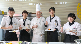 国际烘焙甜点班