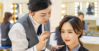 形象设计与造型企业定制班