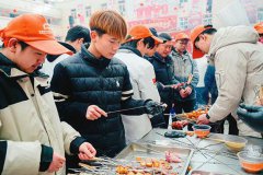 【正月十二】赴美食之约，探校园风采——甘肃