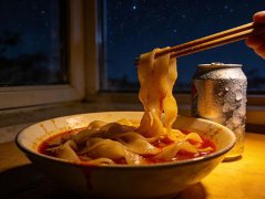 街头小吃流汁宽粉制作步骤