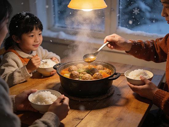 暖胃又暖心的丸子烩菜怎么做?