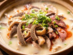 学习正宗羊杂汤
