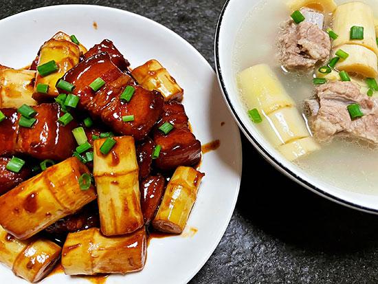 春笋有哪些家庭经典做法?