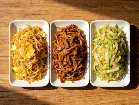 北方家常主食炒饼怎么做