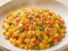 老少皆宜的家常菜松仁玉米怎么做？