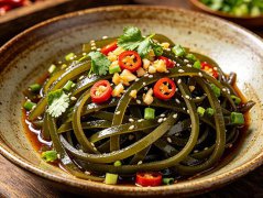 凉拌海带丝怎么做才好吃？