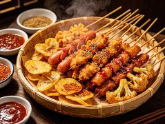 在家怎么做炸串？干净又实惠，比外面卖的还好