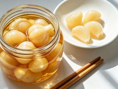 糖醋蒜怎么腌？酸甜脆爽，一年都不坏