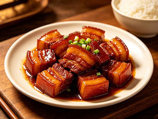 红烧肉制作过程：软糯香甜，入口即化