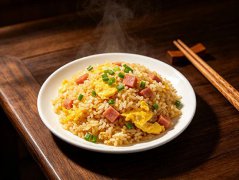 学做蛋炒饭：粒粒分明，香而不腻