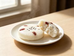大米糕制作过程：松软清甜，米香四溢
