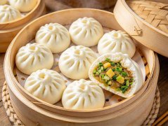 白菜土豆粉条包子怎么做？皮薄馅大，鲜香入味